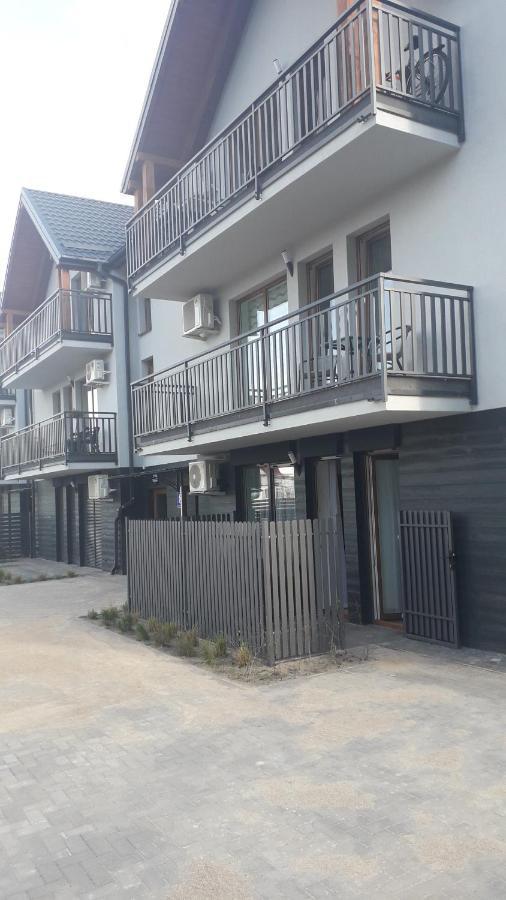 Apartament Katy Rybackie Zaciszna Exterior foto